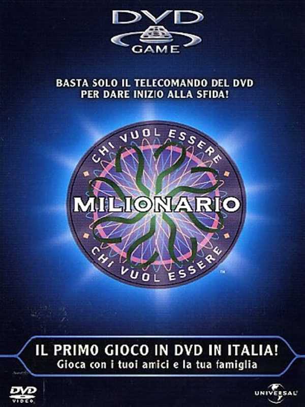 Chi Vuol Essere Milionario? cover