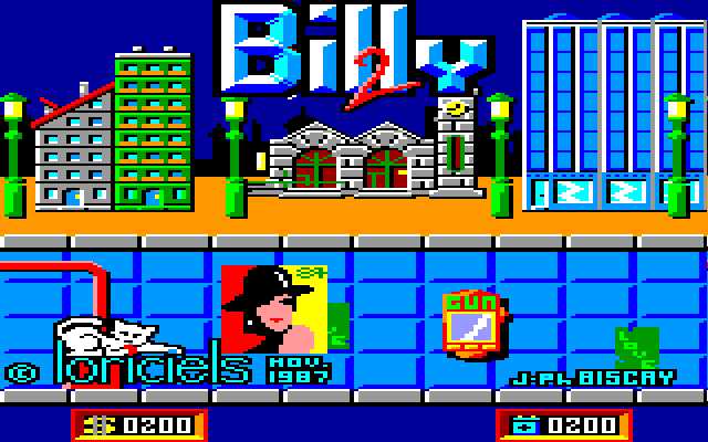 Billy 2 cover