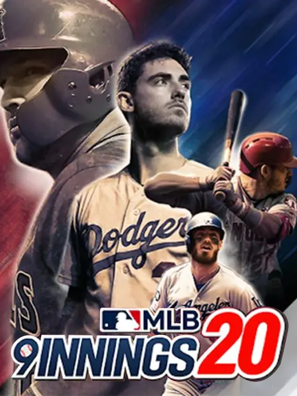 MLB 9 Innings 20 cover