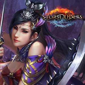 Storm Riders cover