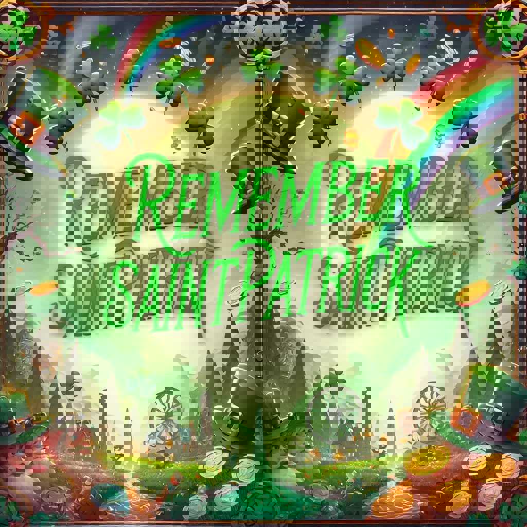 Remember Saint Patrick cover