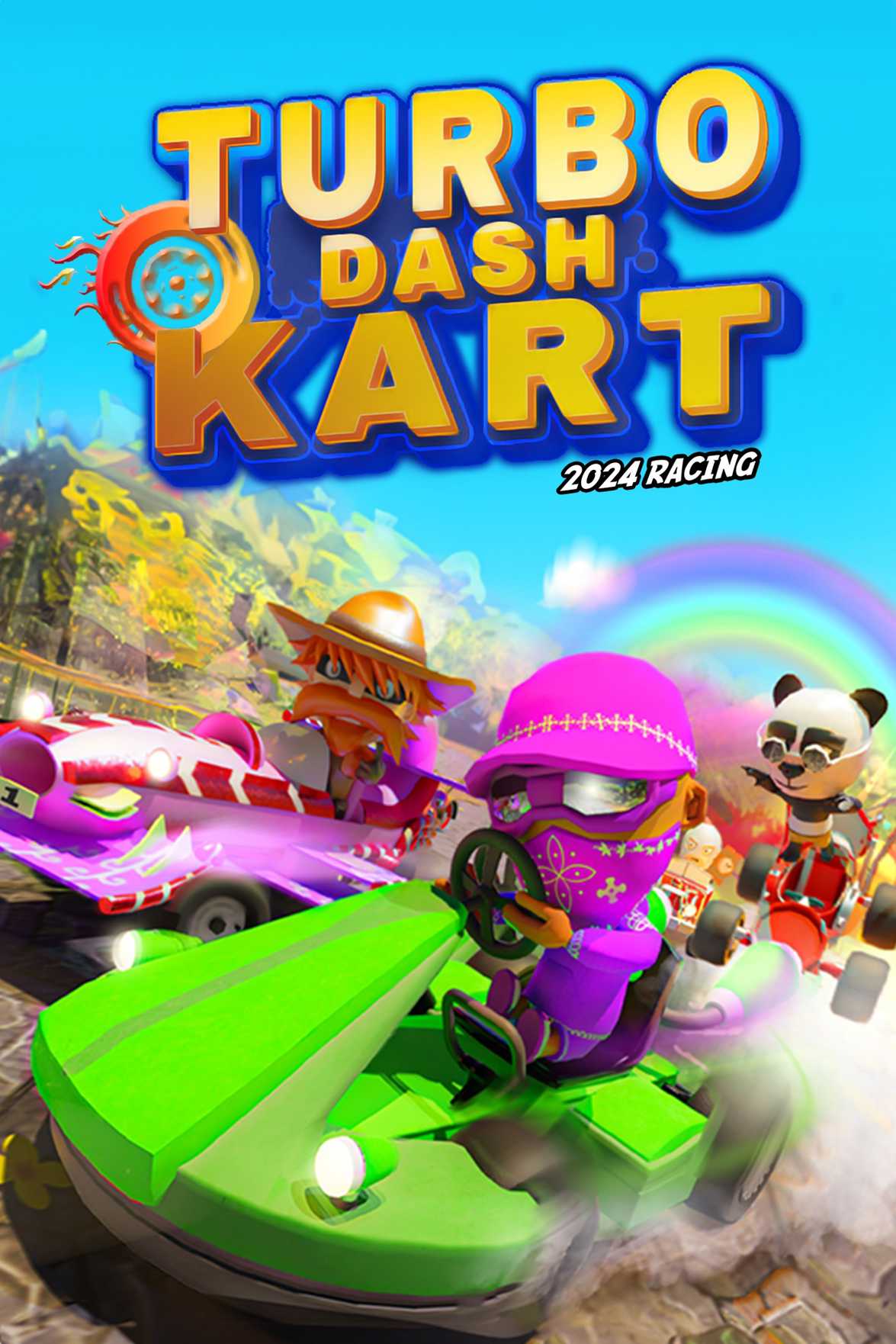 Turbo Dash Kart 2024 Racing cover