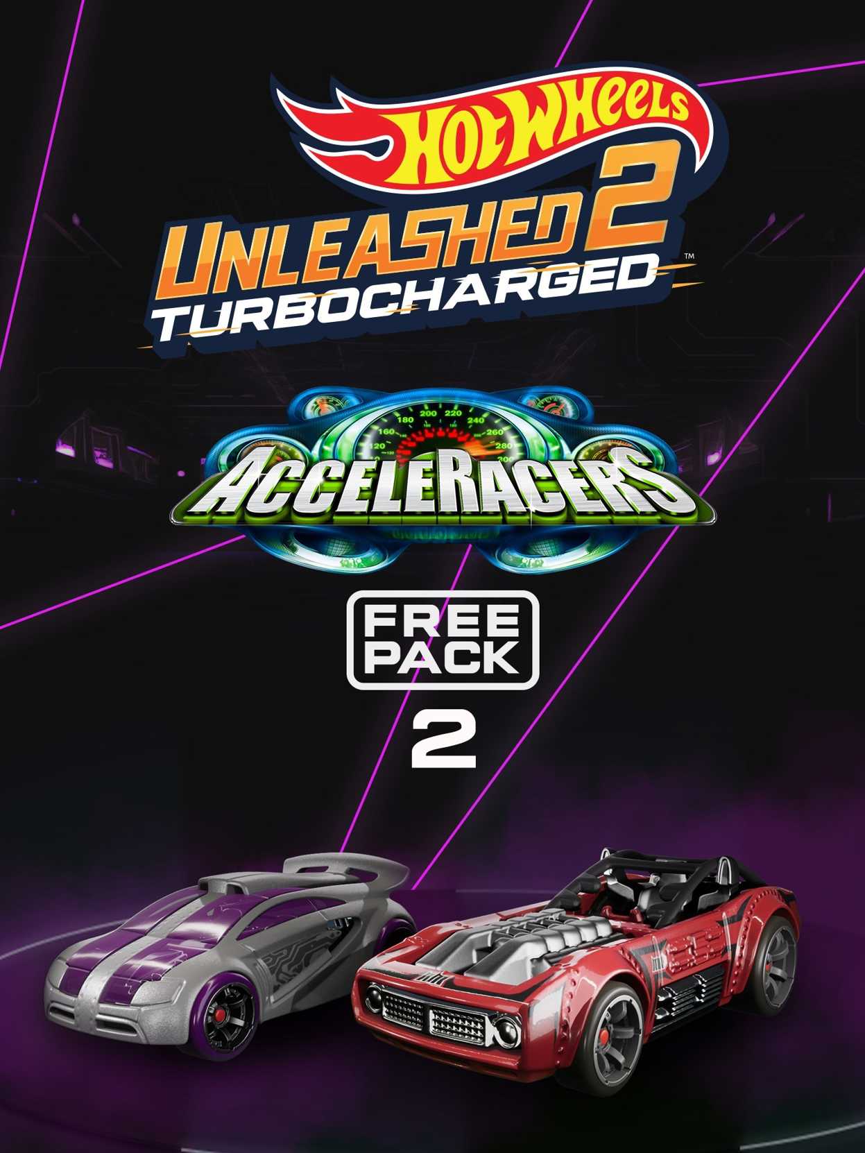 Hot Wheels Unleashed 2: AcceleRacers Free Pack 2 cover