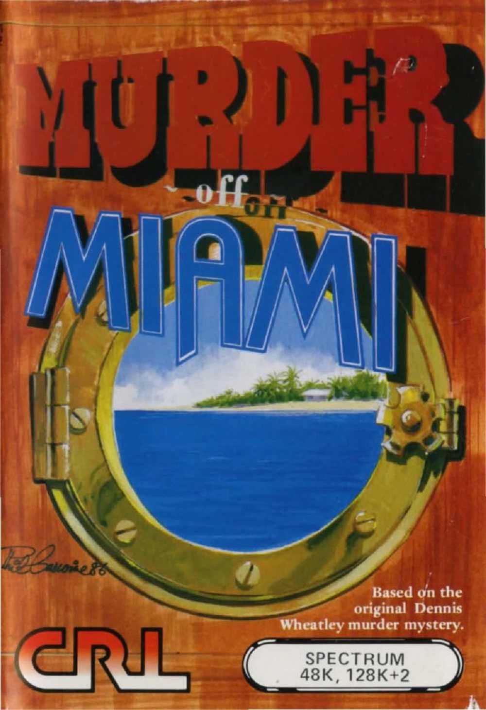 Murder off Miami cover