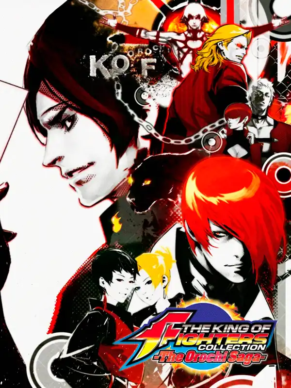 The King of Fighters Collection: The Orochi Saga cover