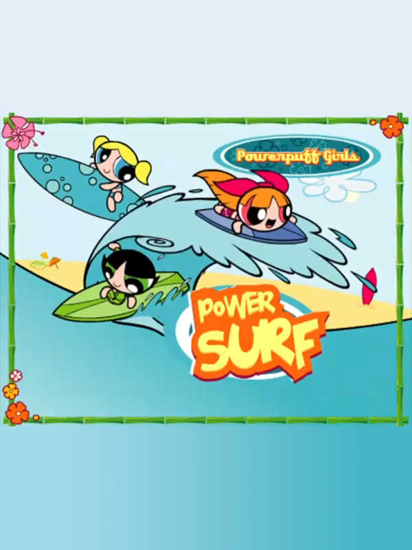 Powerpuff Girls: Power Surf cover