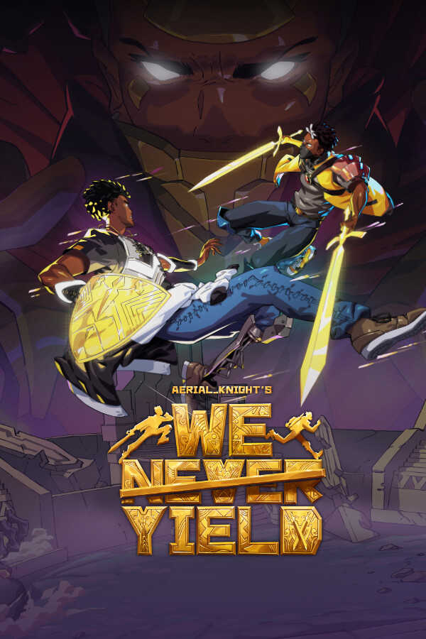 Aerial_Knight's We Never Yield cover