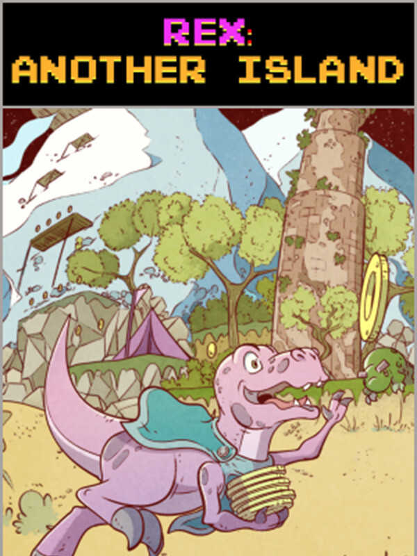 Rex: Another Island cover