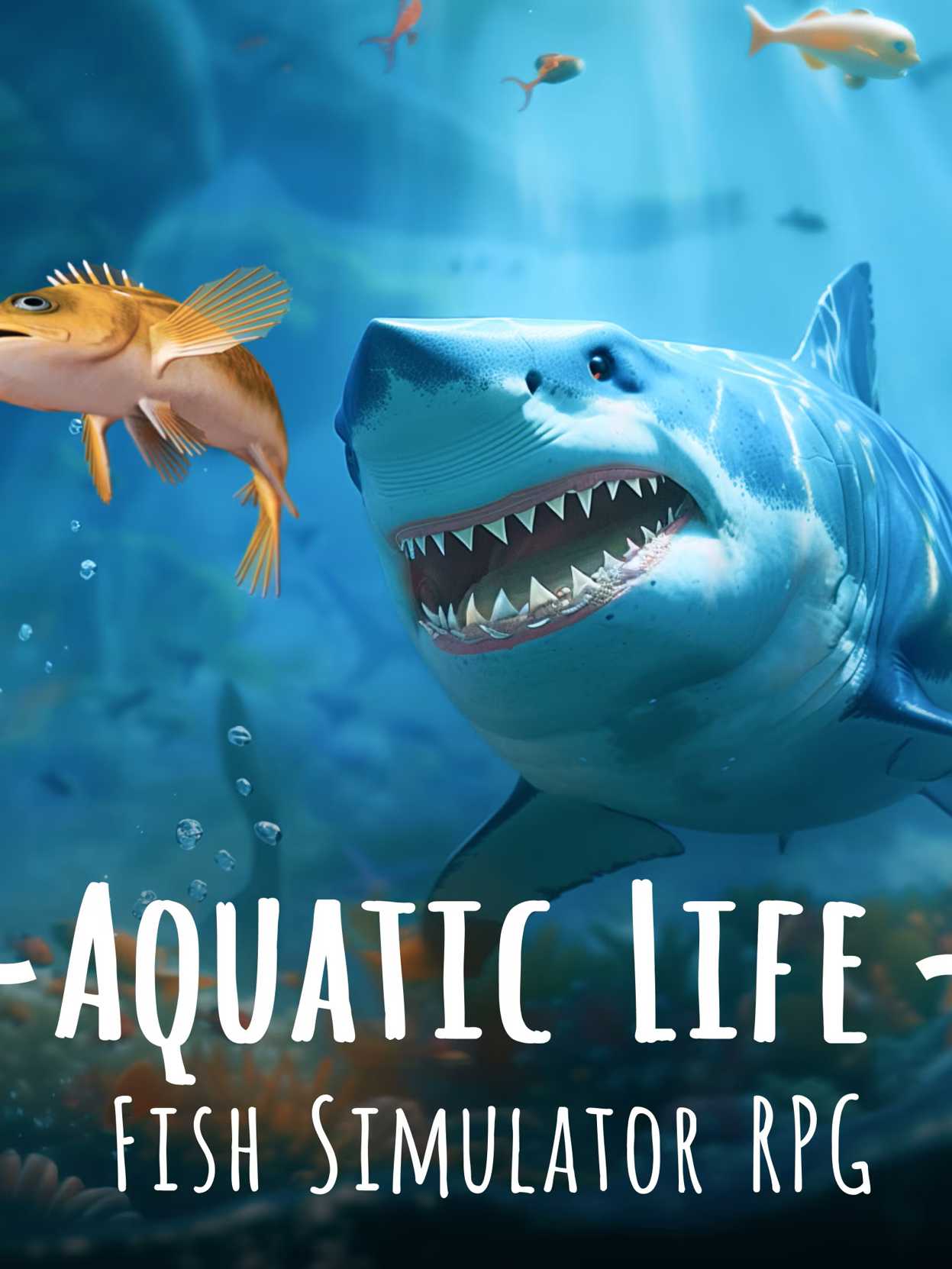 Aquatic Life: Fish Simulator RPG cover