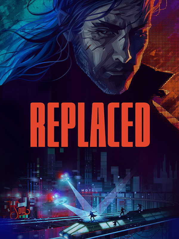 Replaced cover