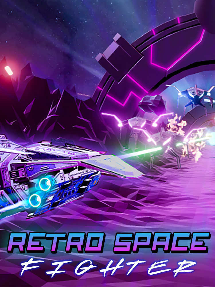 Retro Space Fighter cover
