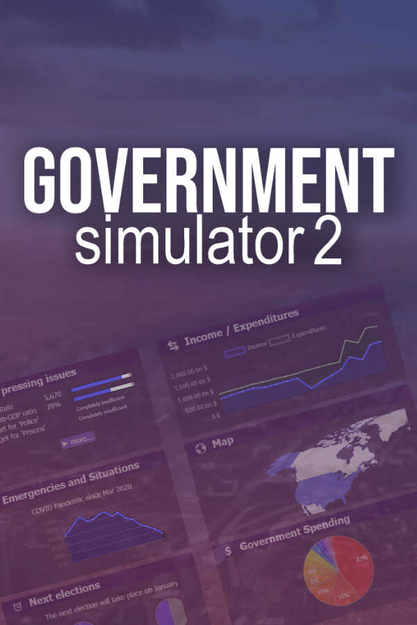 Government Simulator 2 cover