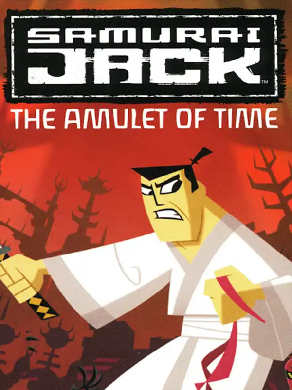 Samurai Jack: The Amulet of Time cover