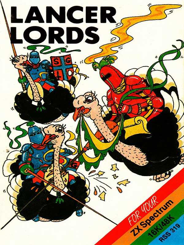 Lancer Lords cover