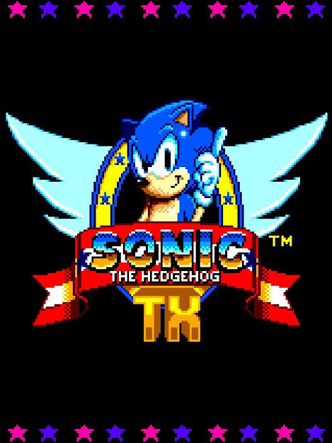 Sonic the Hedgehog TX cover