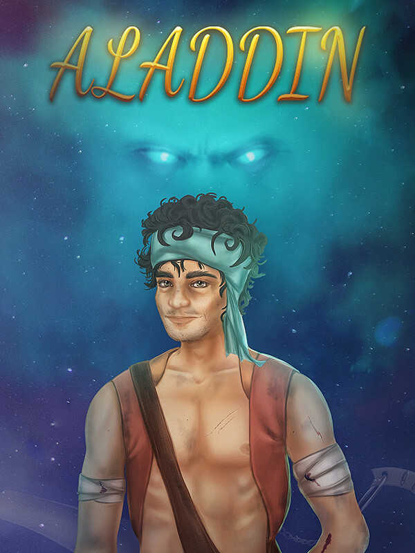 Aladdin: Hidden Objects Game cover