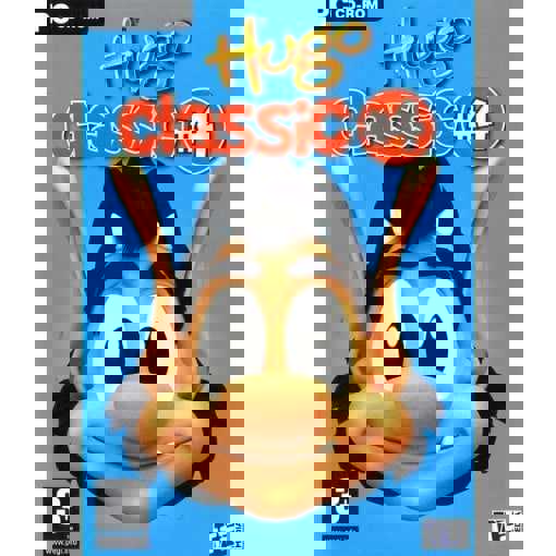 Hugo Classic #4 cover
