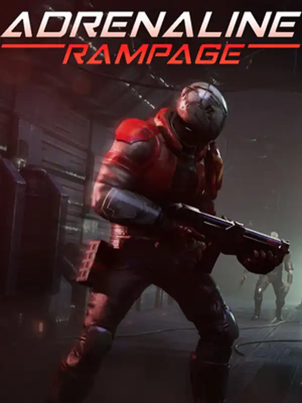 Adrenaline Rampage cover