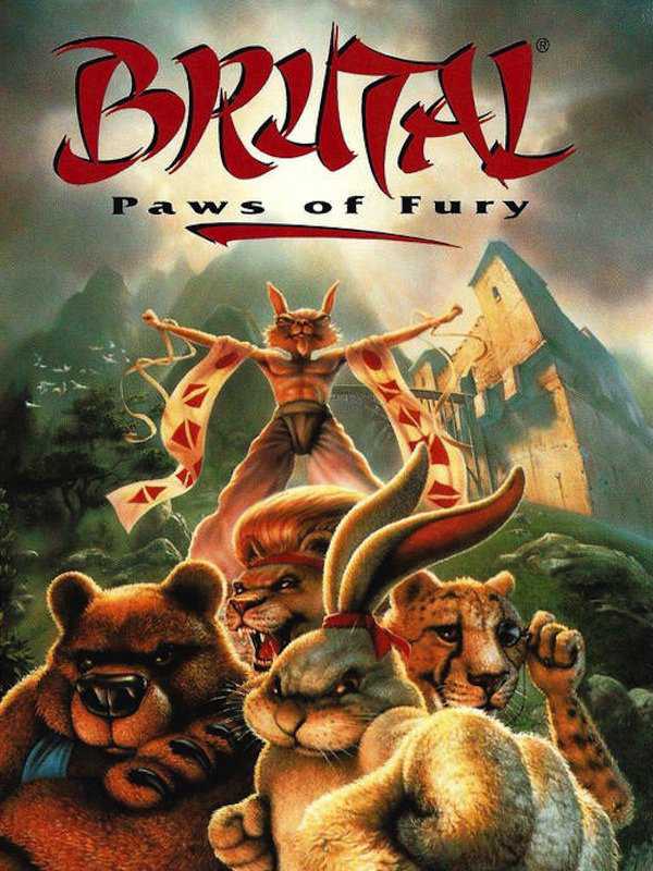 Brutal: Paws of Fury cover