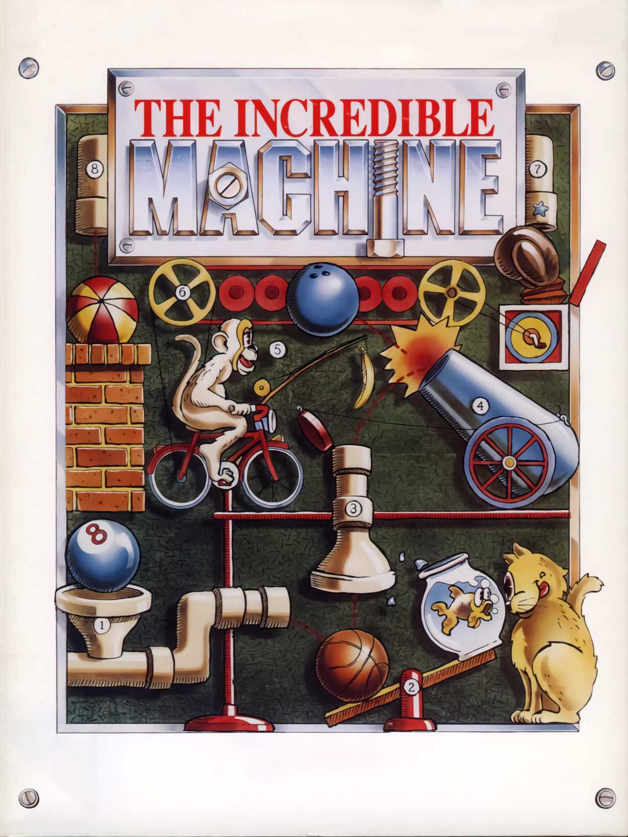 The Incredible Machine cover