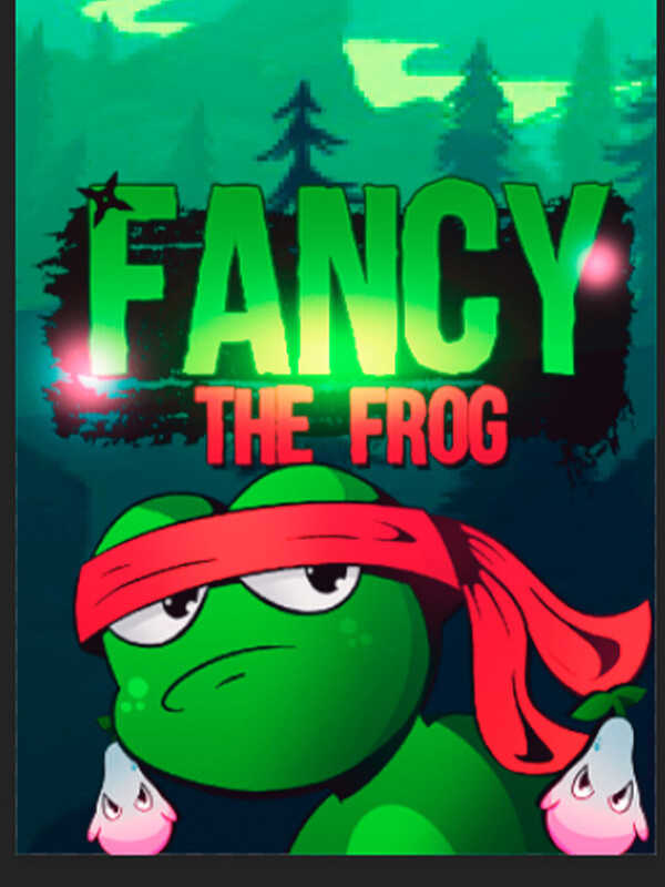 Fancy the Frog cover