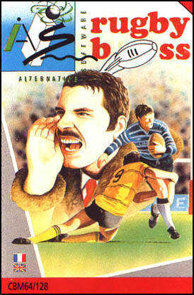 Rugby Boss cover