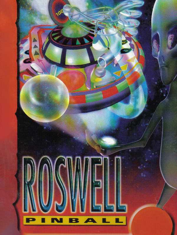 Roswell Pinball cover