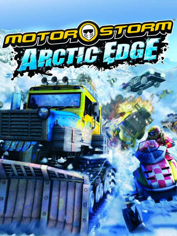 MotorStorm: Arctic Edge cover
