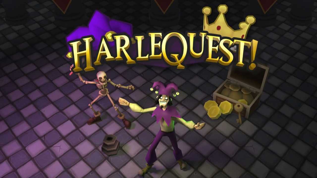 HarleQuest! cover