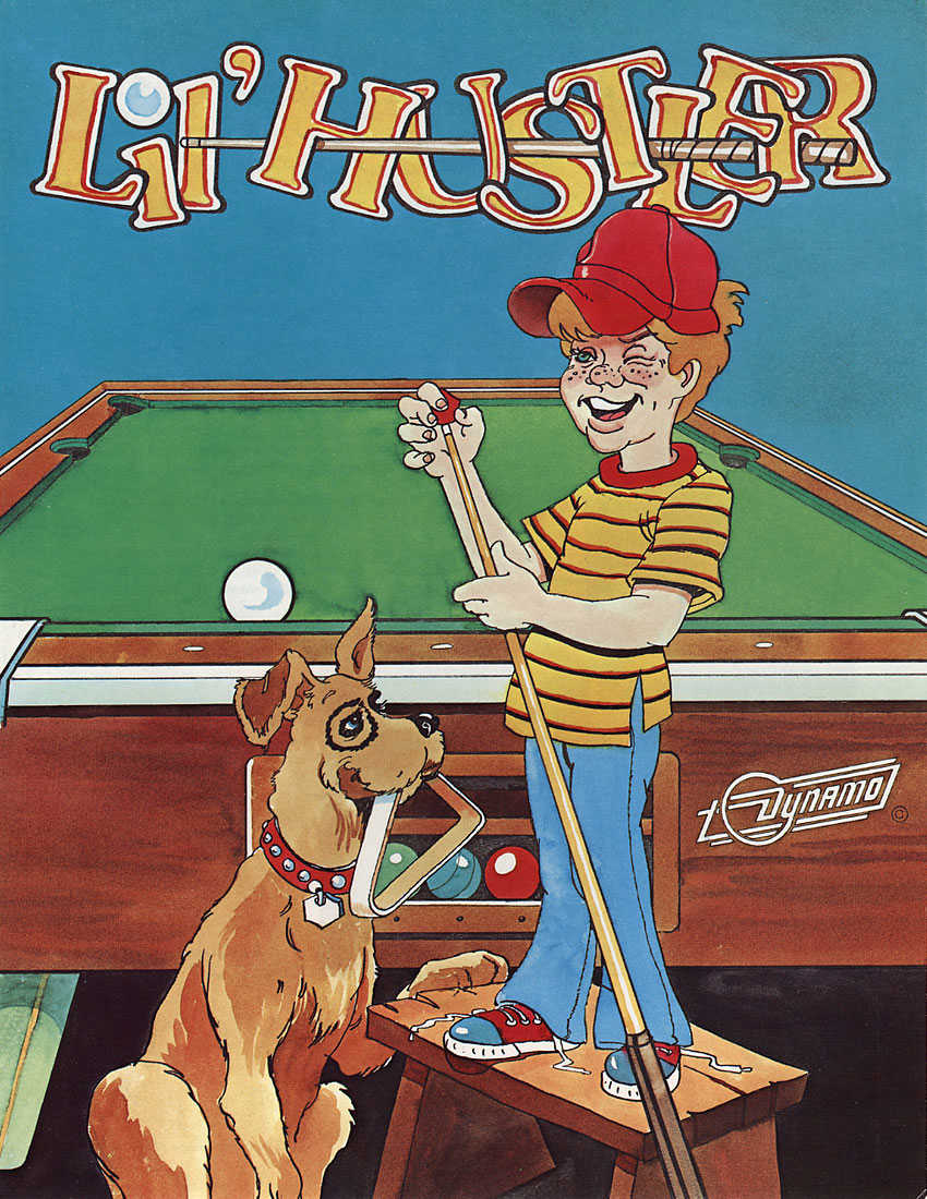 Lil' Hustler cover