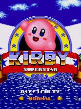 Kirby in Sonic the Hedgehog cover