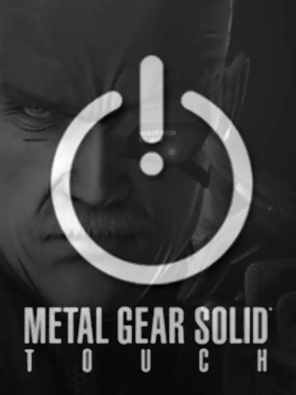 Metal Gear Solid Touch cover