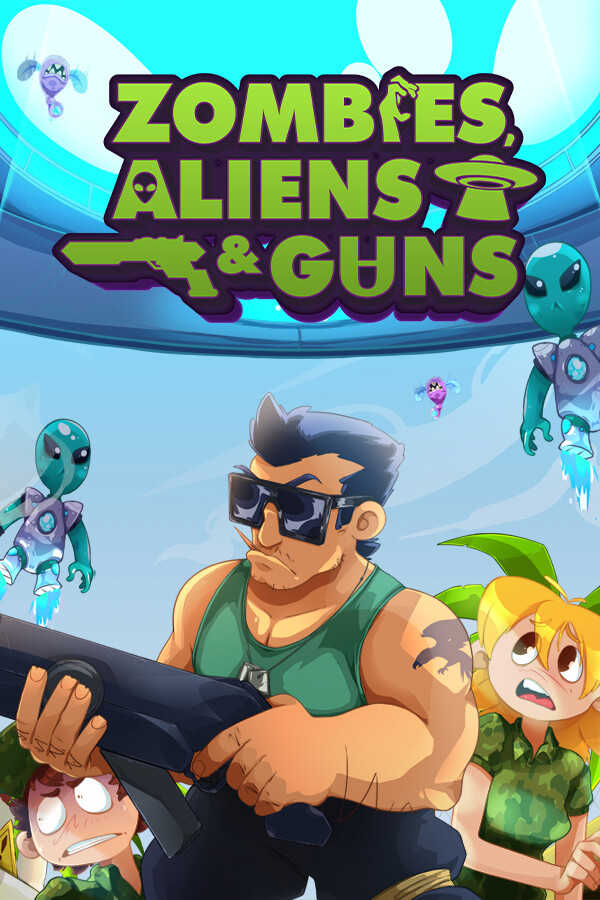 Zombies, Aliens and Guns cover