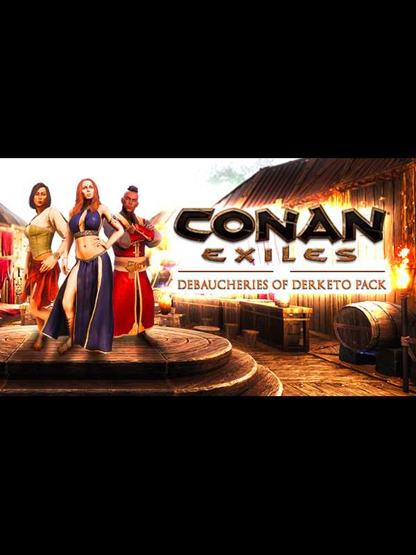 Conan Exiles: Debaucheries of Derketo cover