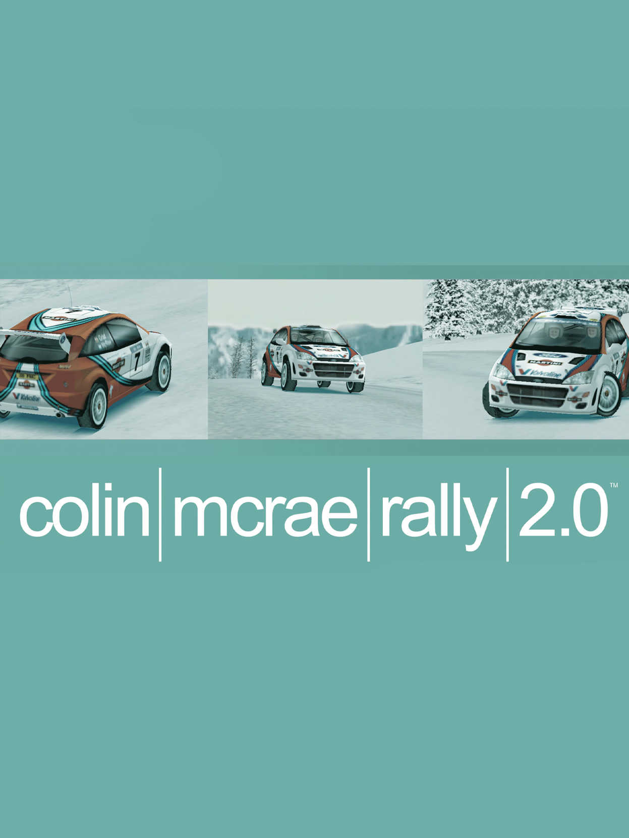 Colin McRae Rally 2.0 cover