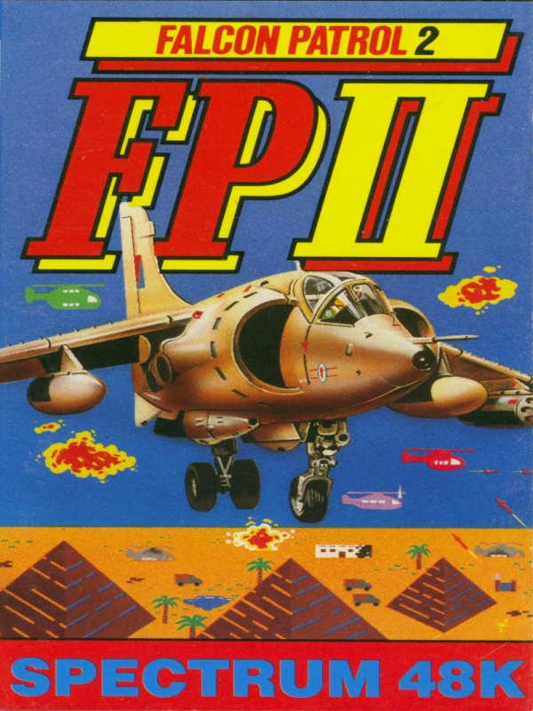 Falcon Patrol 2 cover