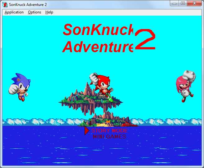 SonKnuck Adventure 2 cover