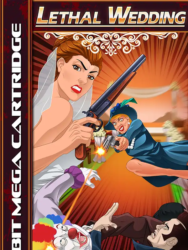 Lethal Wedding cover