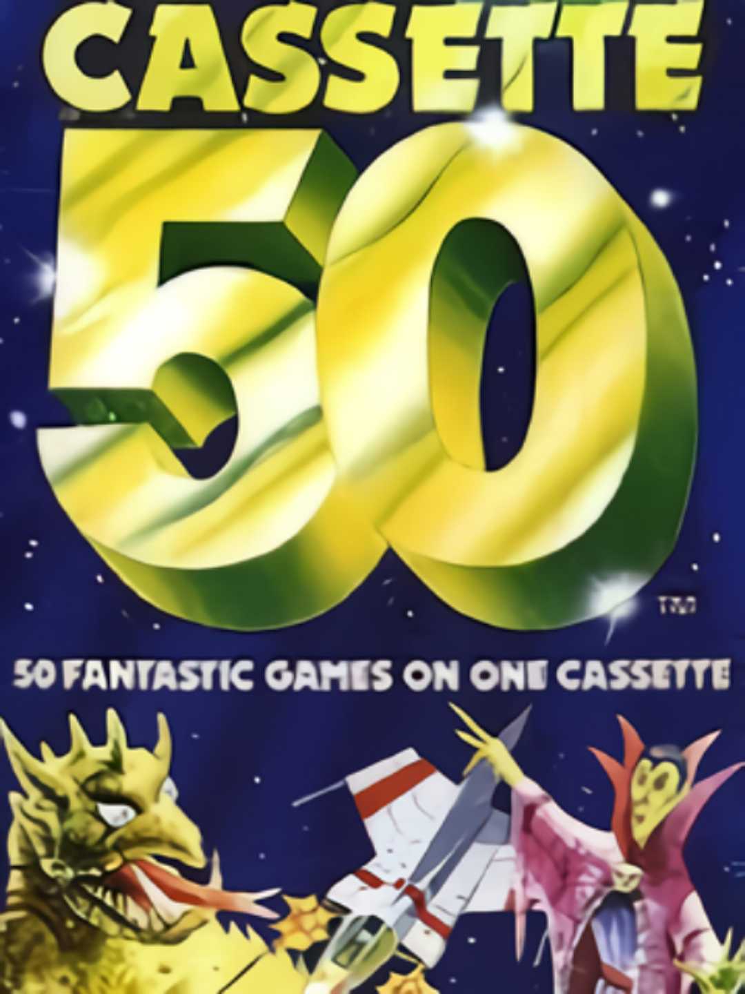 Cassette 50 cover