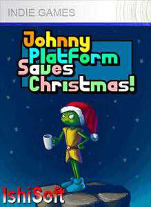 Johnny Platform Saves Xmas! cover