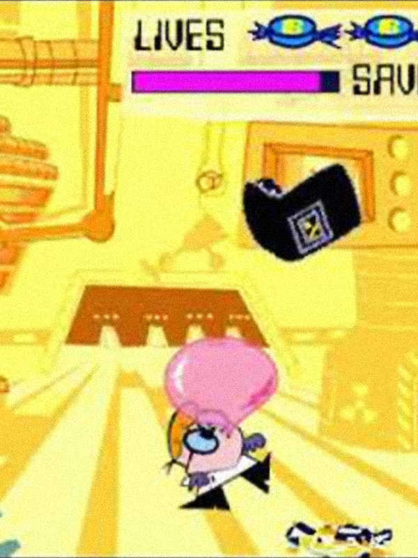 Dexter's Lab: Dexter's Bubble Juggle cover