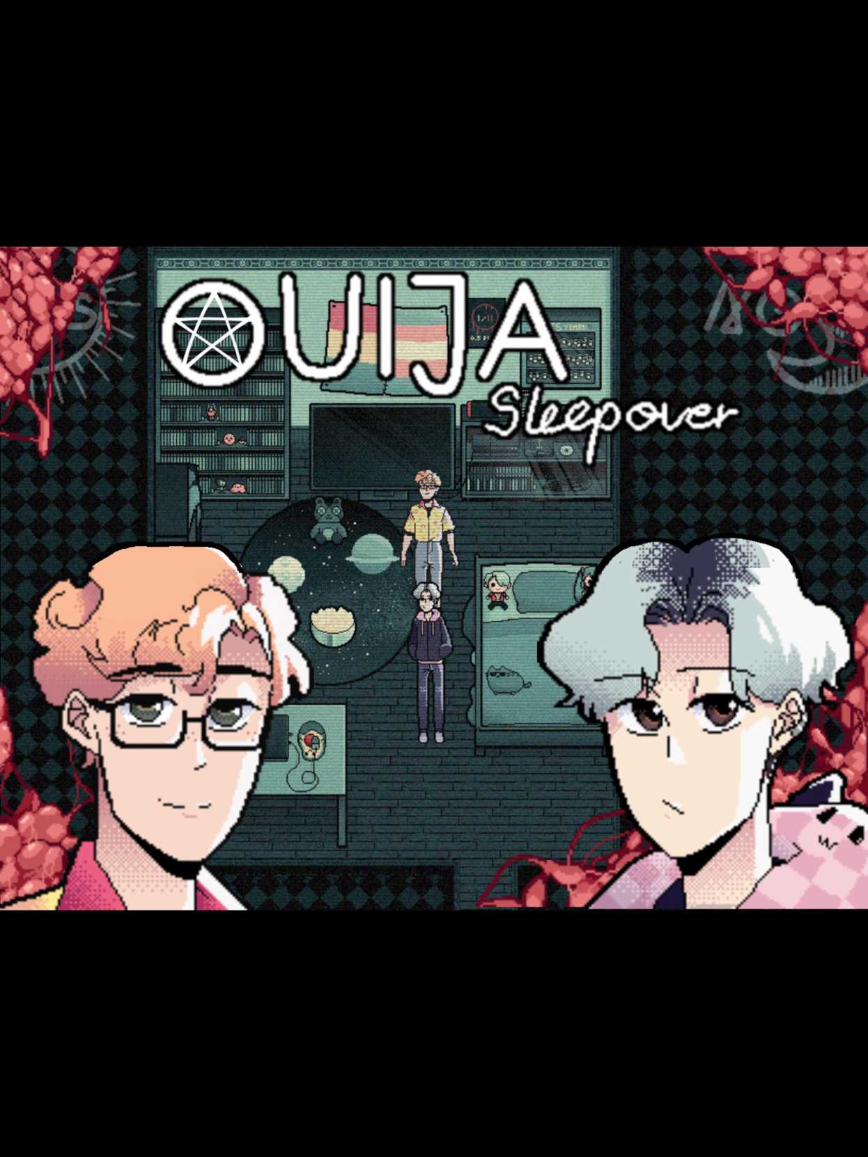 Ouija Sleepover cover