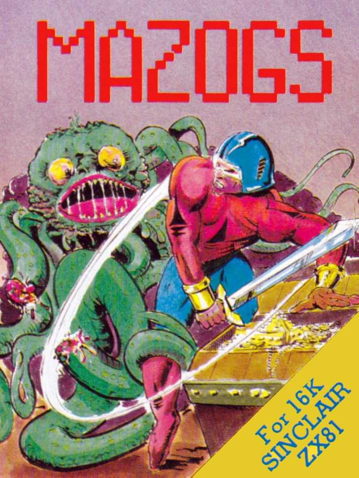 Mazogs cover