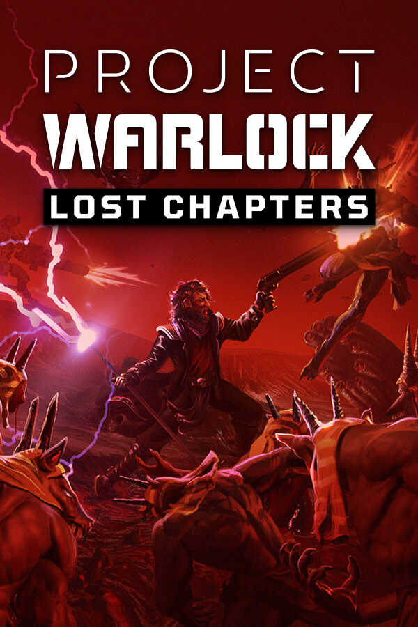 Project Warlock: Lost Chapters cover