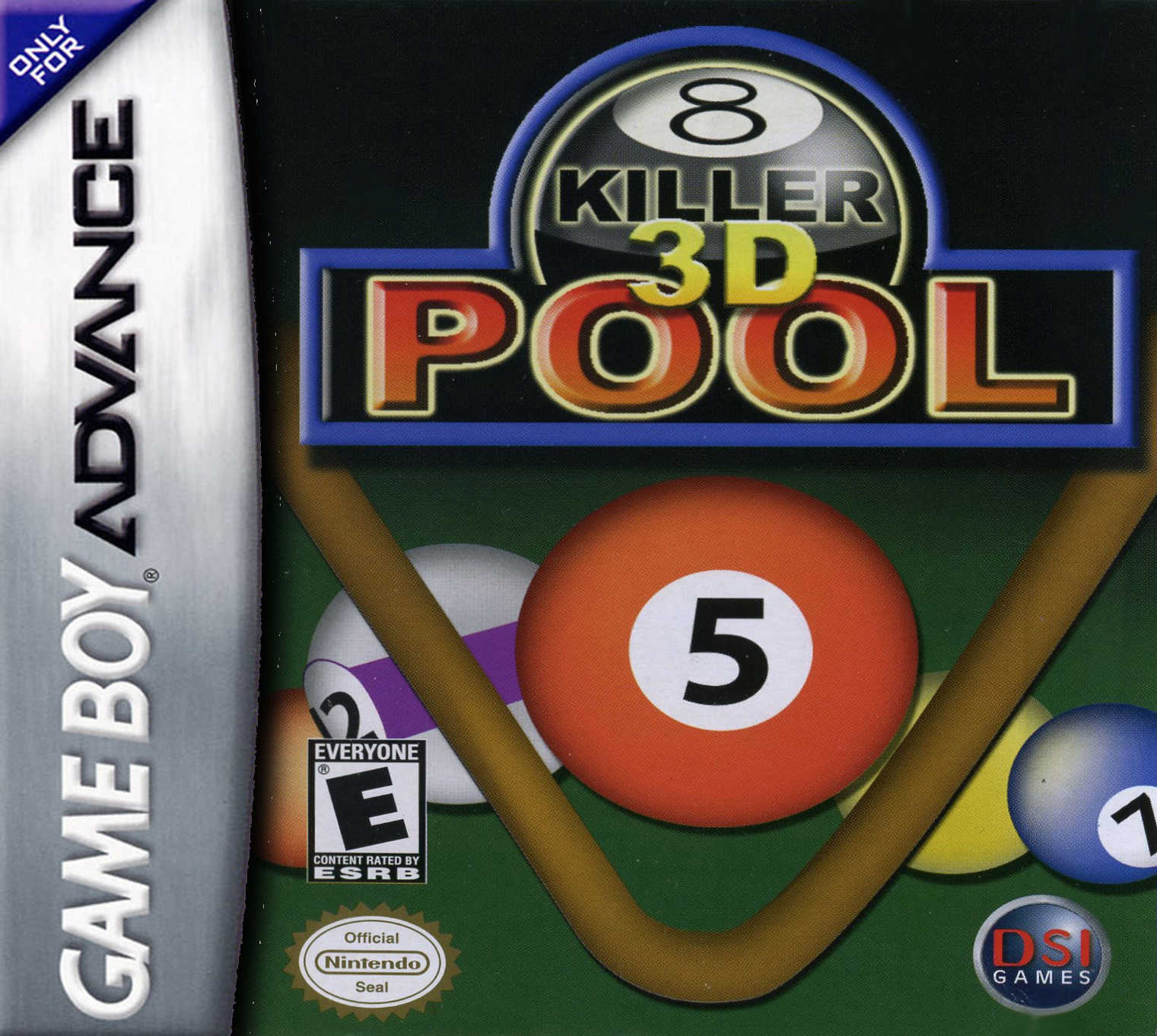 Killer 3D Pool cover