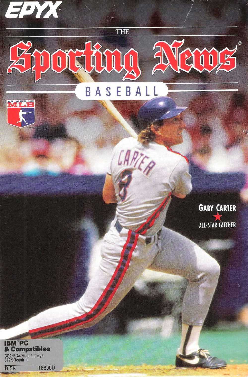 The Sporting News Baseball cover