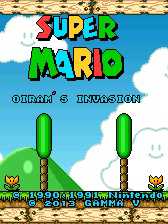 Super Mario: Oiram's Invasion cover