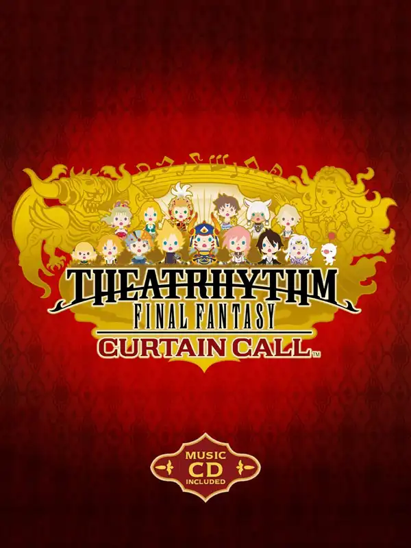 Theatrhythm Final Fantasy: Curtain Call - Limited Edition cover
