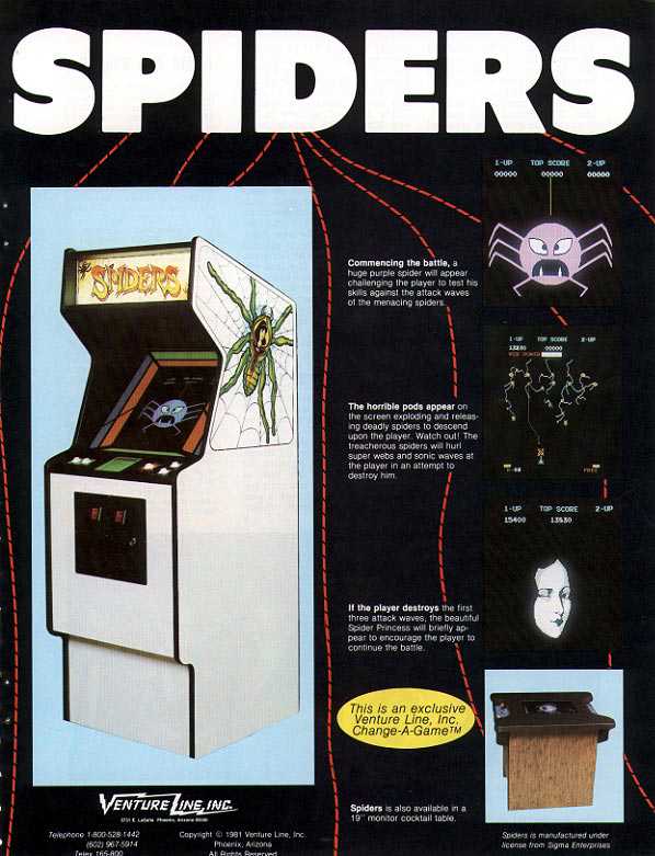 Spiders cover