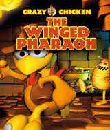Crazy Chicken: The Winged Pharaoh cover